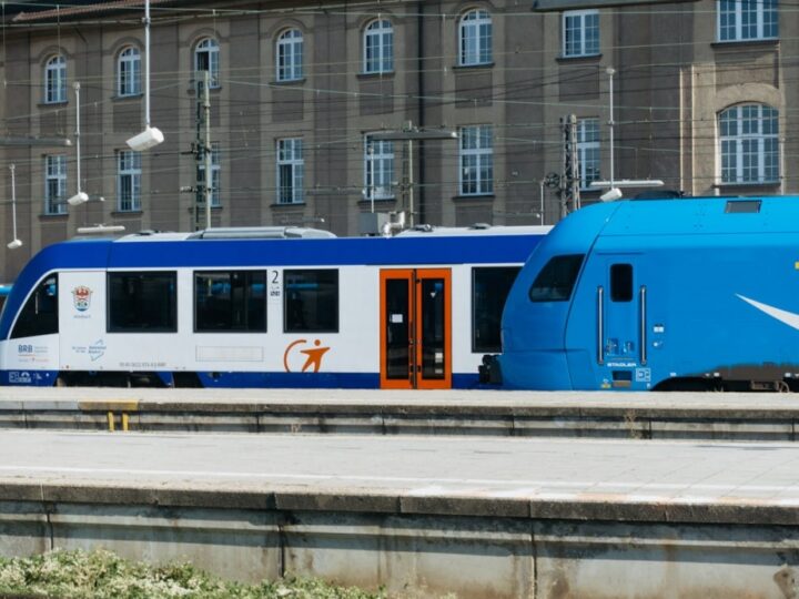 Przyszłość transportu na wyciągnięcie ręki: Mieszkańcy Parku Śląskiego testują autonomiczny minibus Blees BB-1